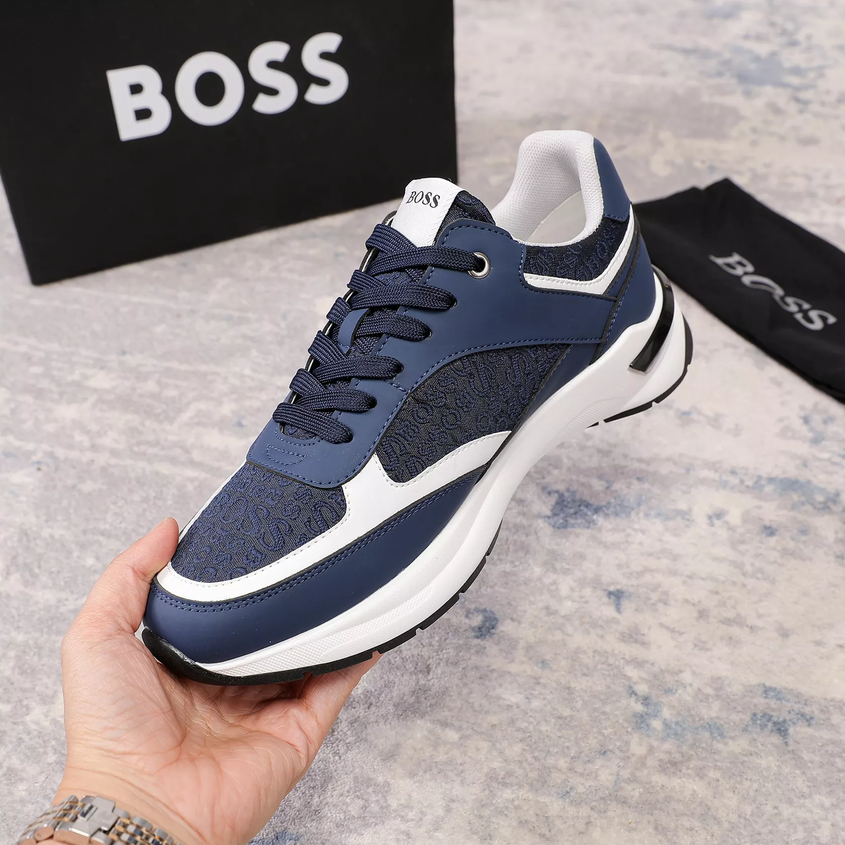 boss decontractees chaussures pour homme s_12b471b4